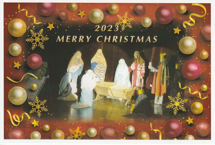 2023 MERRY CHRISTMAS ページェントの写真